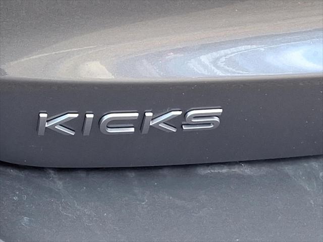 new 2025 Nissan Kicks car, priced at $28,325