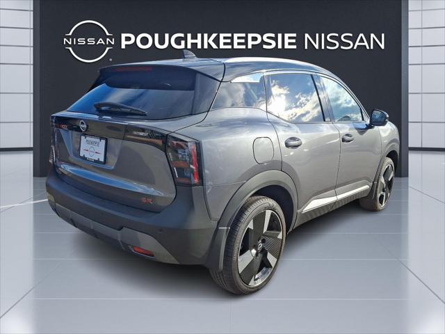 new 2025 Nissan Kicks car, priced at $28,325