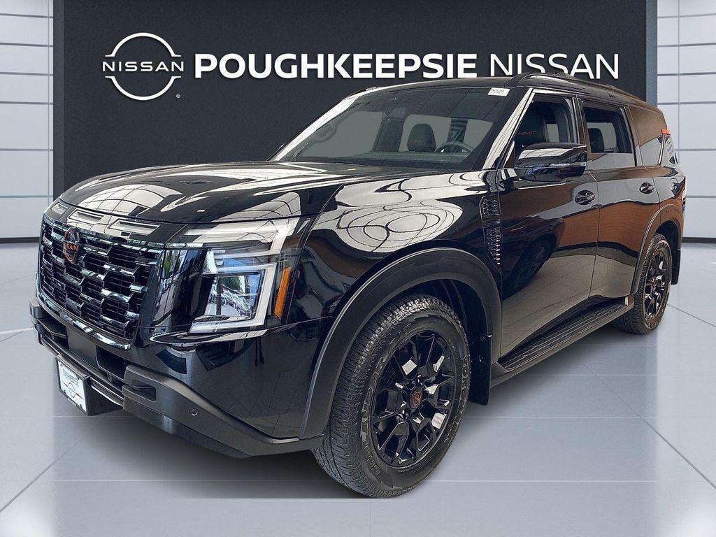 new 2025 Nissan Armada car, priced at $73,702