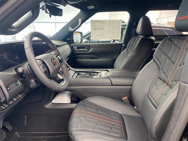 new 2025 Nissan Armada car, priced at $77,235