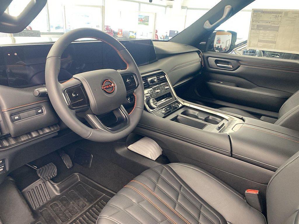 new 2025 Nissan Armada car, priced at $73,702