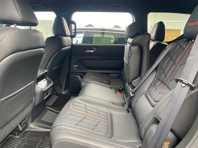 new 2025 Nissan Armada car, priced at $77,235