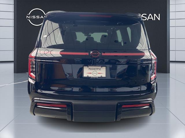new 2025 Nissan Armada car, priced at $77,235
