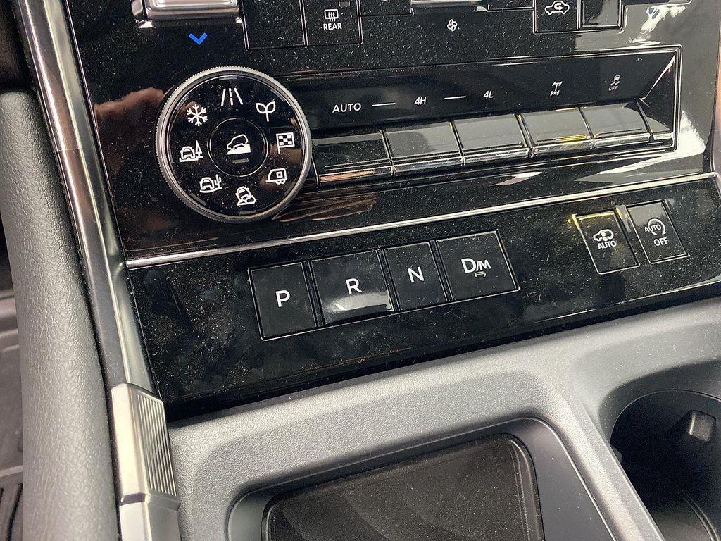 new 2025 Nissan Armada car, priced at $73,702