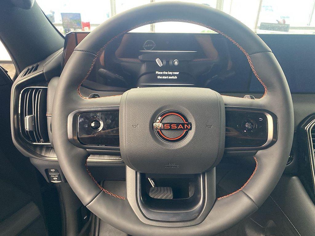 new 2025 Nissan Armada car, priced at $73,702