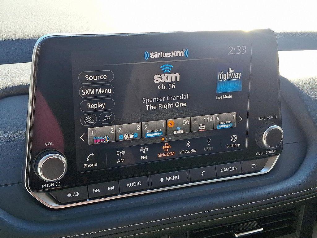 new 2025 Nissan Rogue car, priced at $32,637