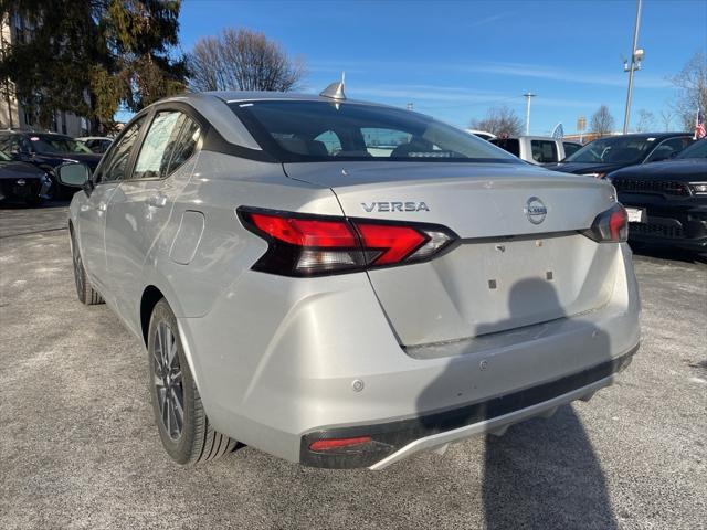 used 2021 Nissan Versa car, priced at $15,992