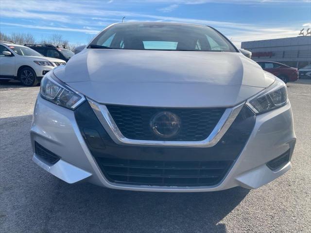 used 2021 Nissan Versa car, priced at $15,992