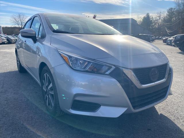 used 2021 Nissan Versa car, priced at $15,992