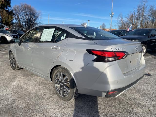 used 2021 Nissan Versa car, priced at $15,992