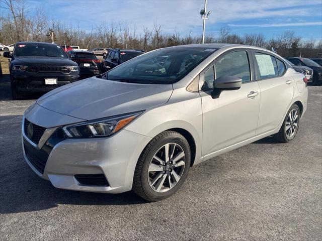 used 2021 Nissan Versa car, priced at $15,992