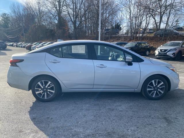 used 2021 Nissan Versa car, priced at $15,992