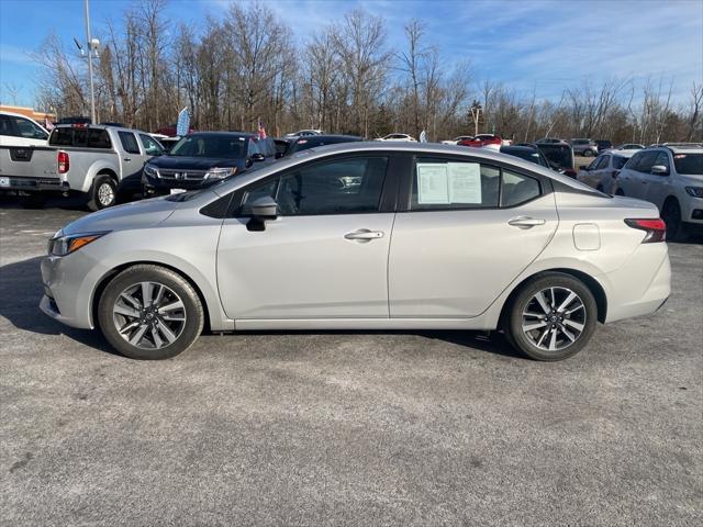 used 2021 Nissan Versa car, priced at $15,992