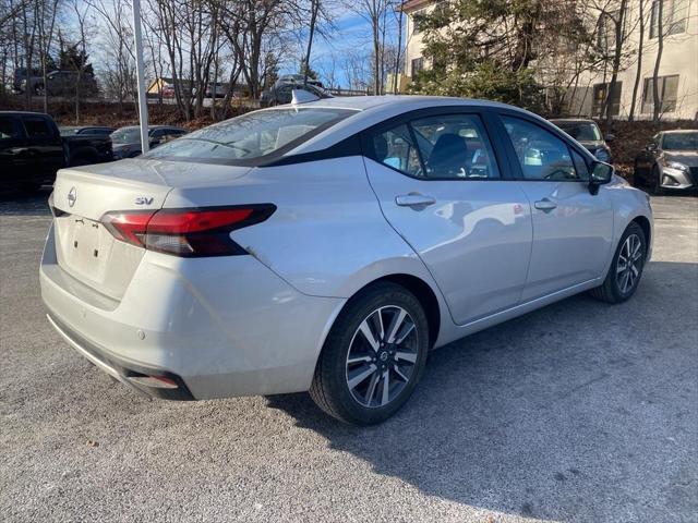 used 2021 Nissan Versa car, priced at $15,992