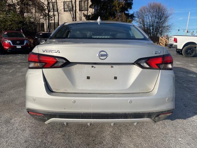 used 2021 Nissan Versa car, priced at $15,992