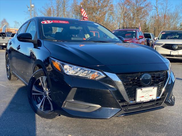 used 2022 Nissan Sentra car, priced at $16,500