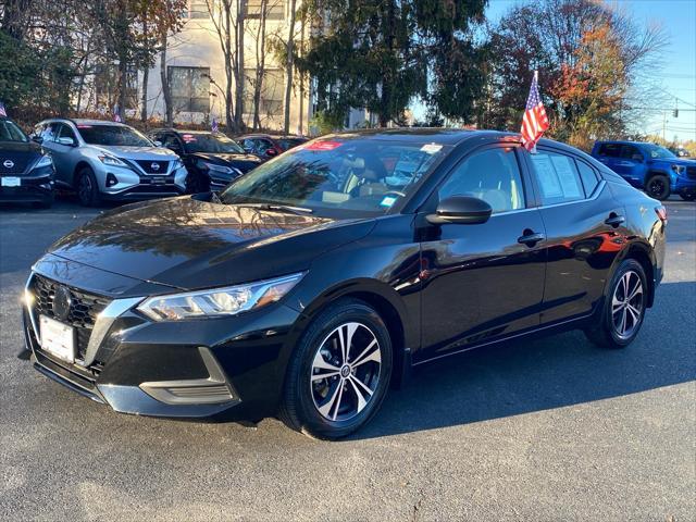 used 2022 Nissan Sentra car, priced at $16,500