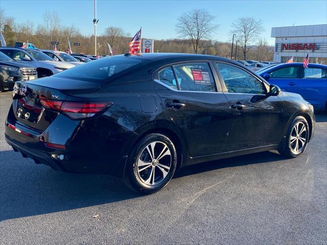 used 2022 Nissan Sentra car, priced at $16,500