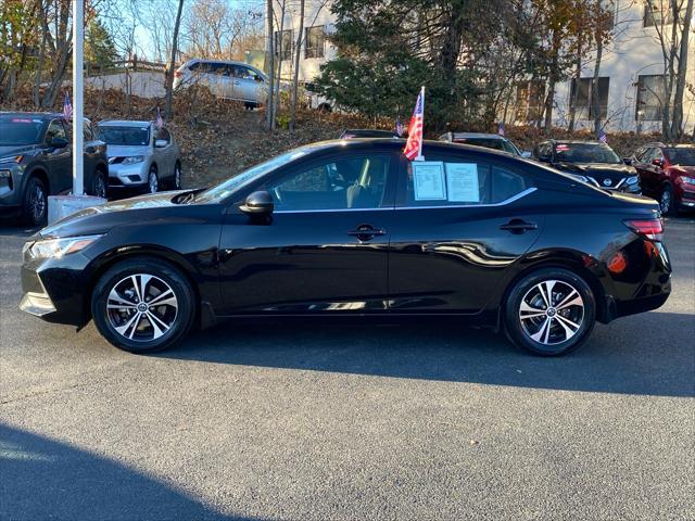 used 2022 Nissan Sentra car, priced at $16,500