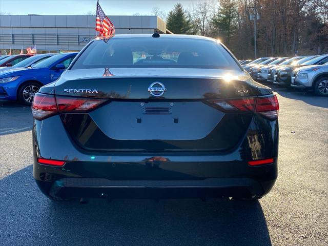 used 2022 Nissan Sentra car, priced at $16,500