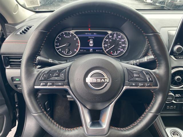 used 2024 Nissan Sentra car, priced at $23,529