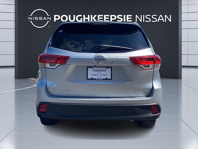 used 2019 Toyota Highlander car, priced at $23,895