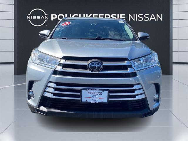 used 2019 Toyota Highlander car, priced at $23,895