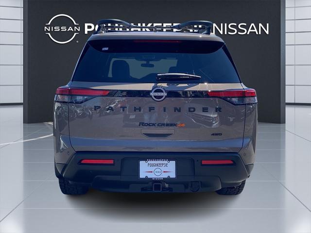 used 2024 Nissan Pathfinder car, priced at $38,434
