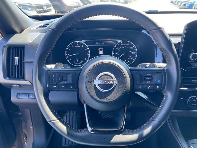used 2024 Nissan Pathfinder car, priced at $38,434