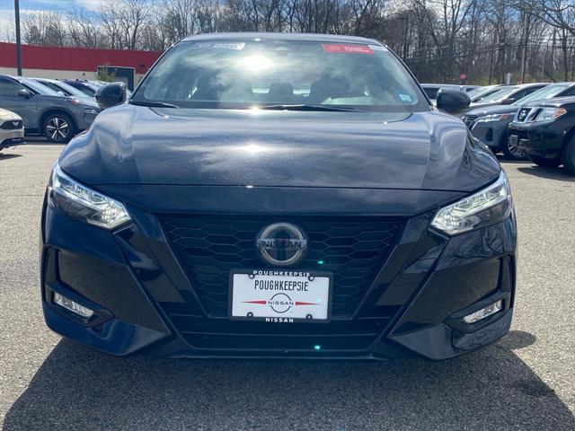 used 2022 Nissan Sentra car, priced at $21,895