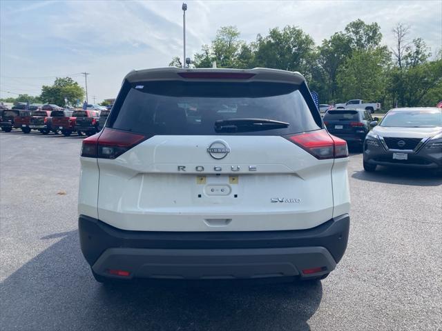 used 2023 Nissan Rogue car, priced at $23,995