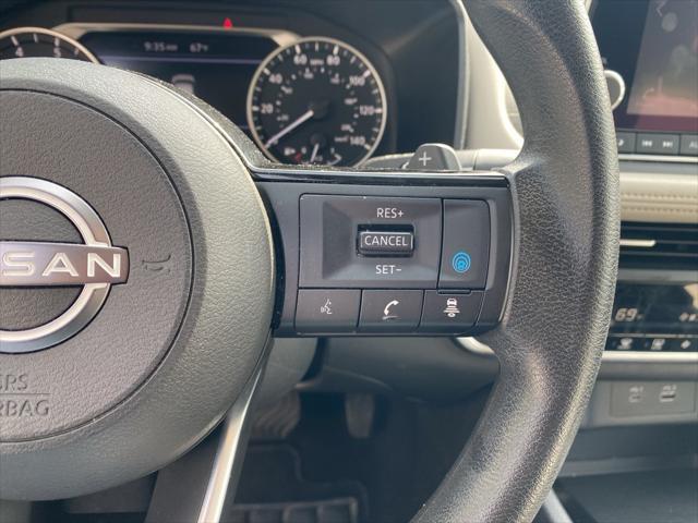 used 2023 Nissan Rogue car, priced at $23,995