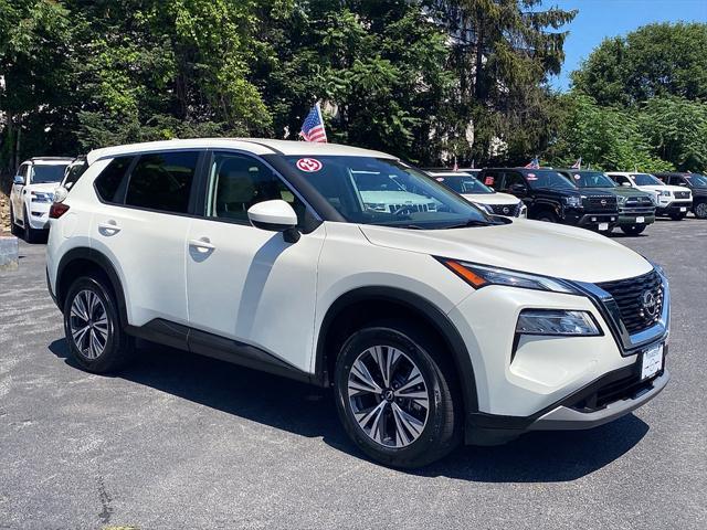 used 2023 Nissan Rogue car, priced at $21,750