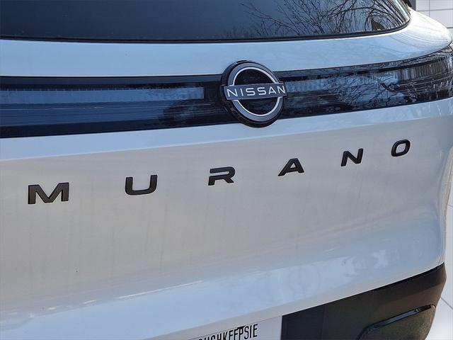 new 2025 Nissan Murano car, priced at $41,351