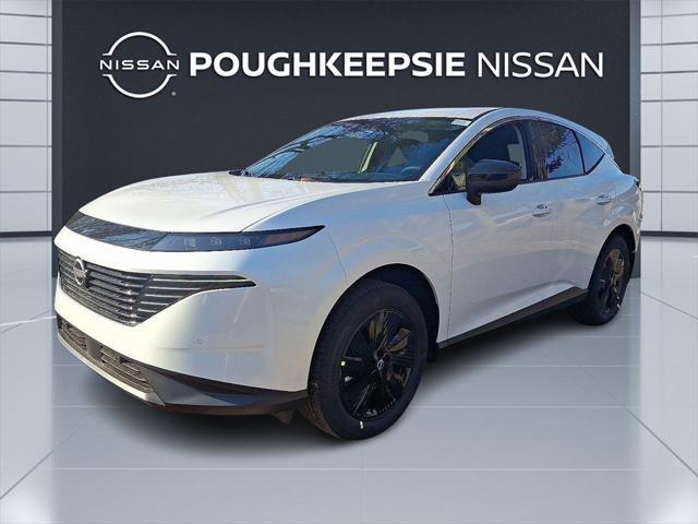 new 2025 Nissan Murano car, priced at $41,351