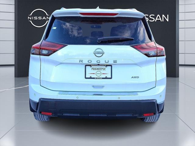 new 2025 Nissan Rogue car, priced at $35,835