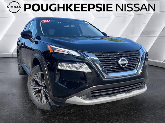 used 2023 Nissan Rogue car, priced at $23,500