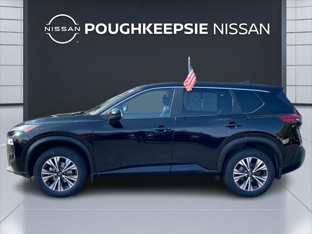 used 2023 Nissan Rogue car, priced at $22,000