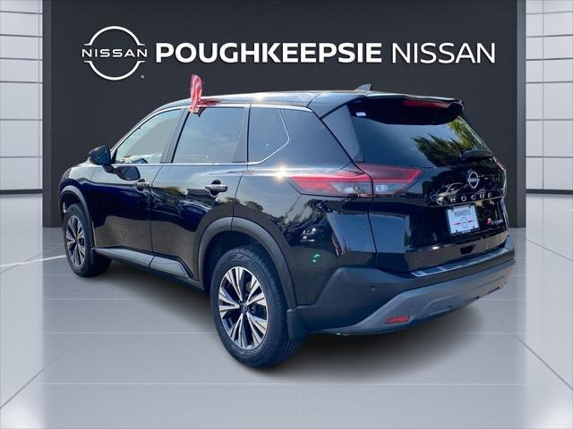 used 2023 Nissan Rogue car, priced at $22,000