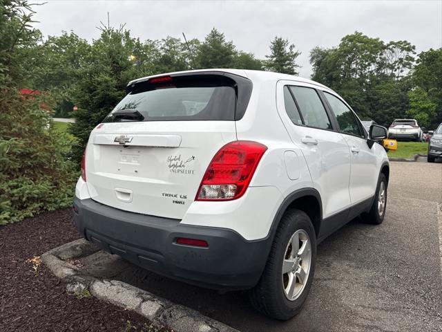 used 2016 Chevrolet Trax car, priced at $11,992