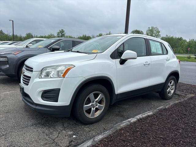 used 2016 Chevrolet Trax car, priced at $11,992