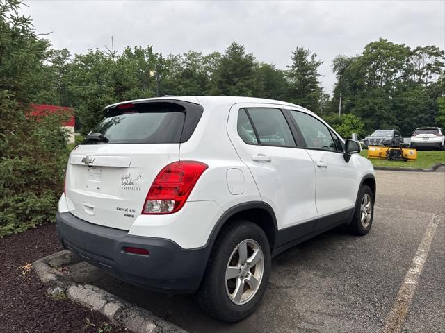 used 2016 Chevrolet Trax car, priced at $11,992