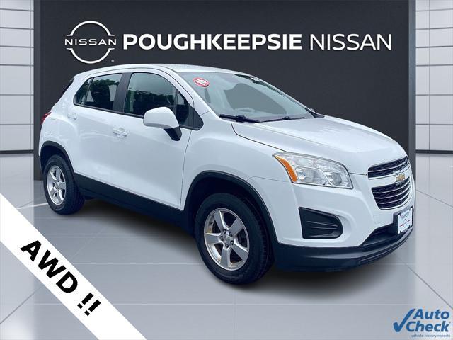 used 2016 Chevrolet Trax car, priced at $11,992