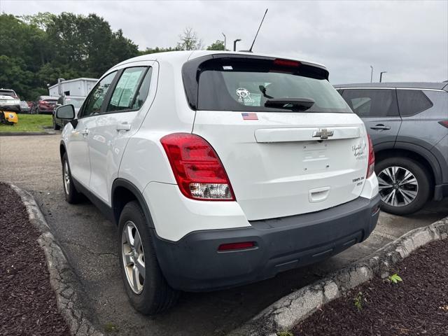 used 2016 Chevrolet Trax car, priced at $11,992