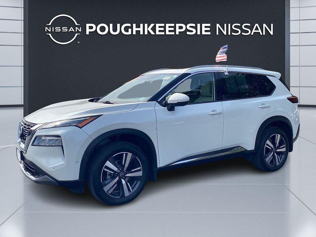 used 2023 Nissan Rogue car, priced at $25,766