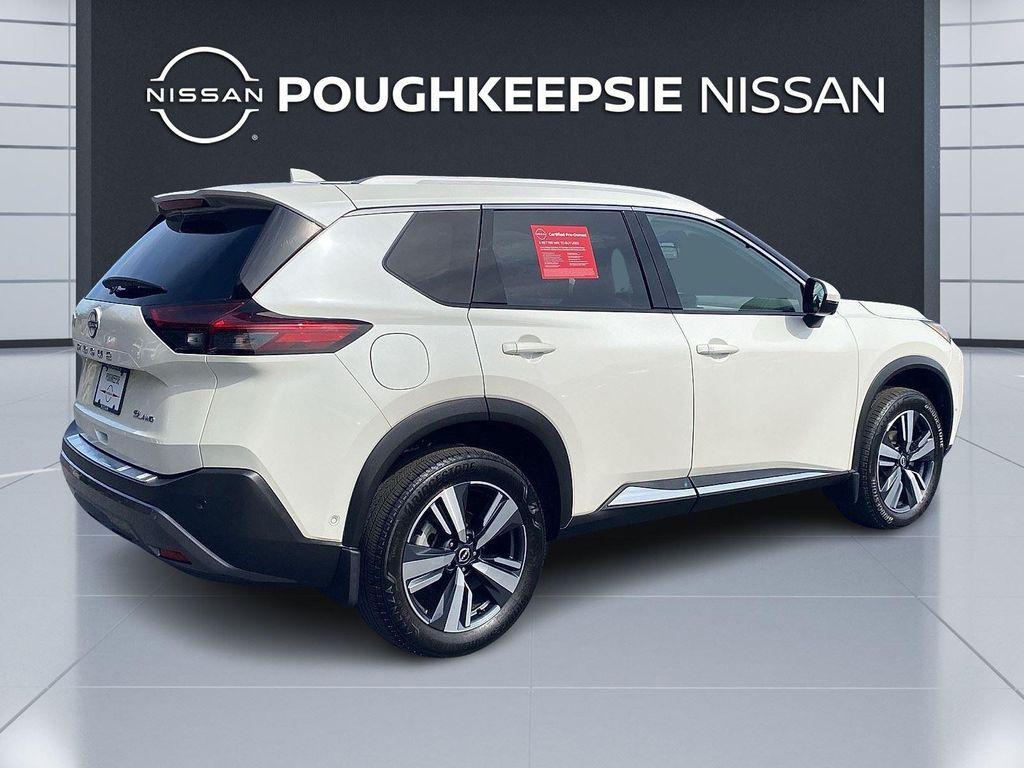 used 2023 Nissan Rogue car, priced at $25,766