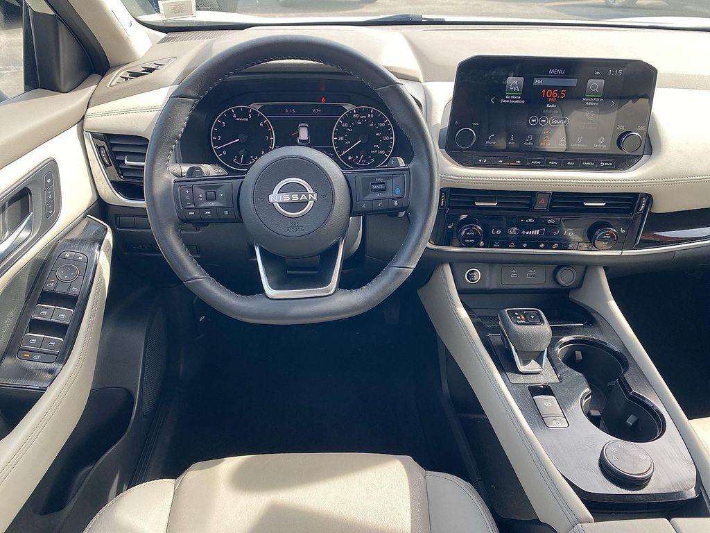 used 2023 Nissan Rogue car, priced at $25,766