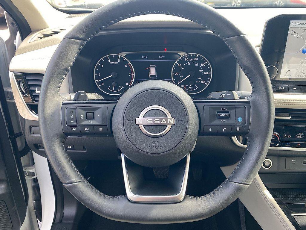 used 2023 Nissan Rogue car, priced at $25,766
