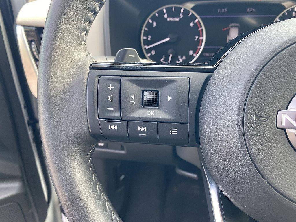 used 2023 Nissan Rogue car, priced at $25,766