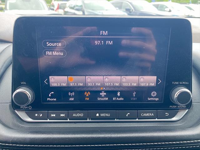 used 2022 Nissan Rogue car, priced at $23,995